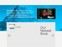 Tablet Screenshot of next-element.com